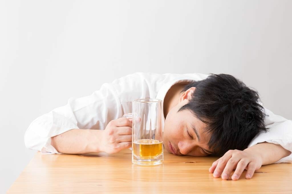 酒のみ廃人
