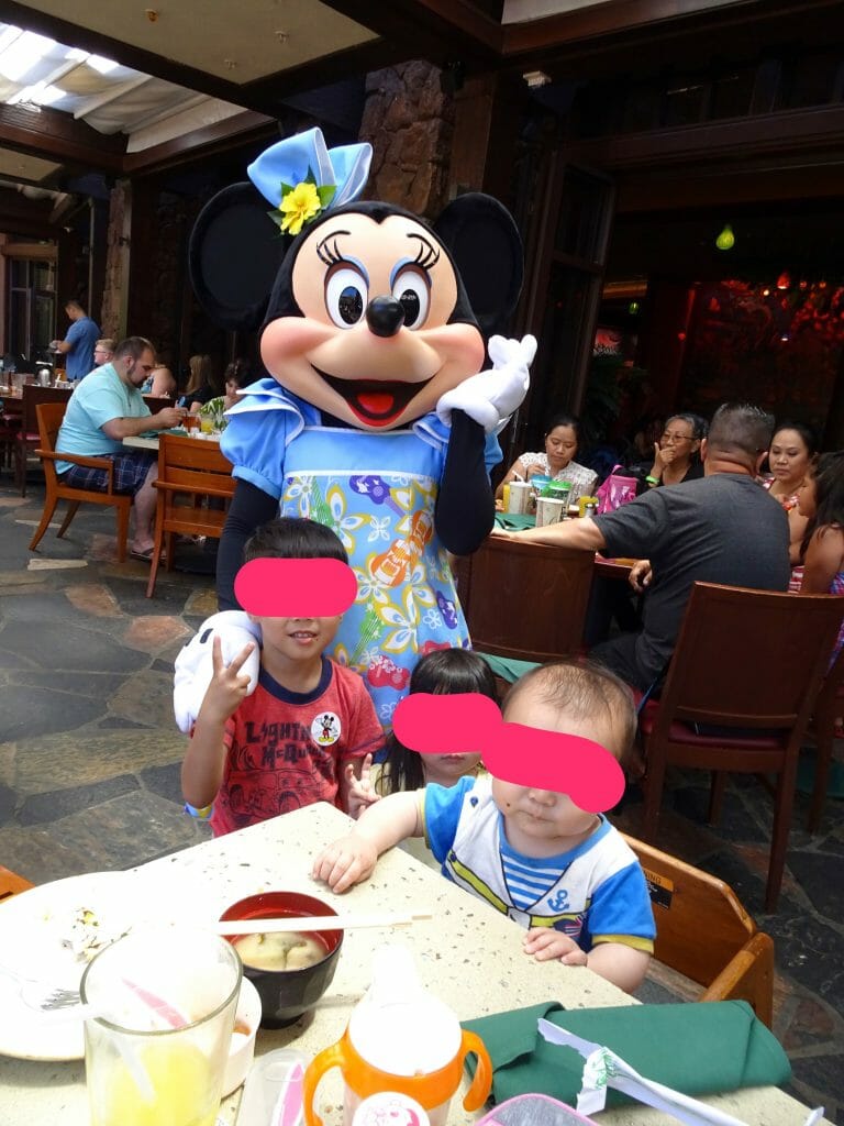 家族でハワイ旅行