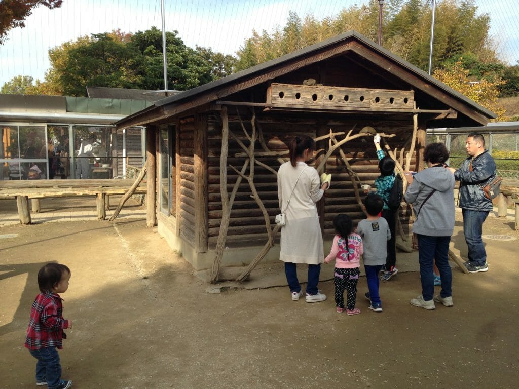 大阪リス公園