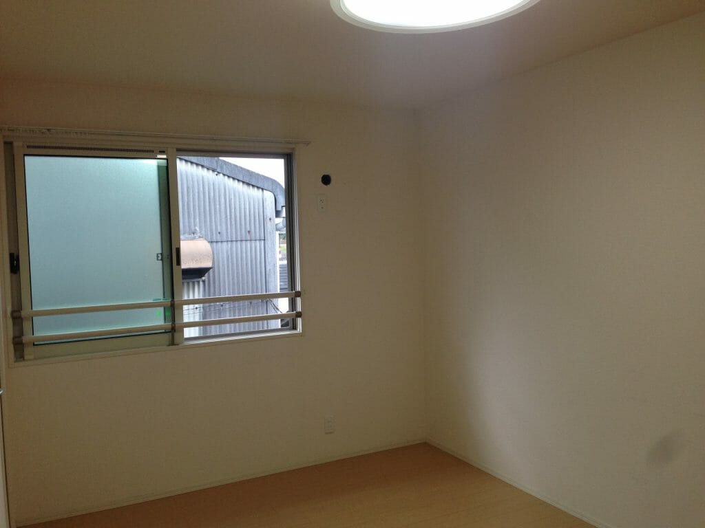 綺麗になったお部屋