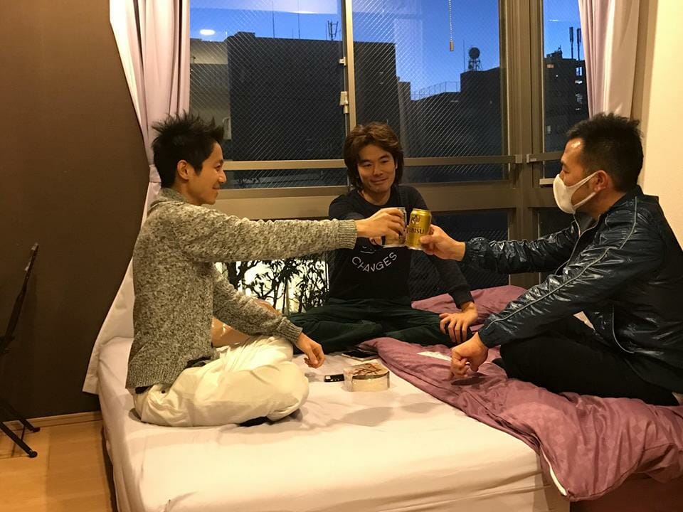 三武将 in Tokyo
