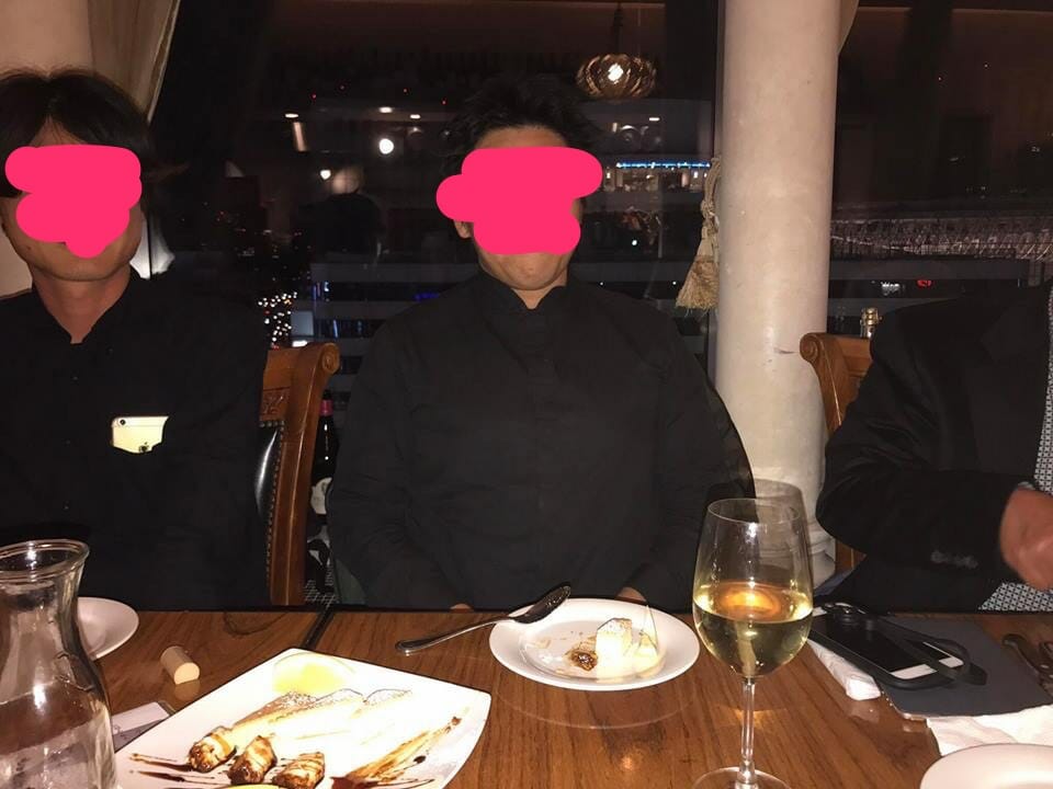 秘密の会合 in Tokyo