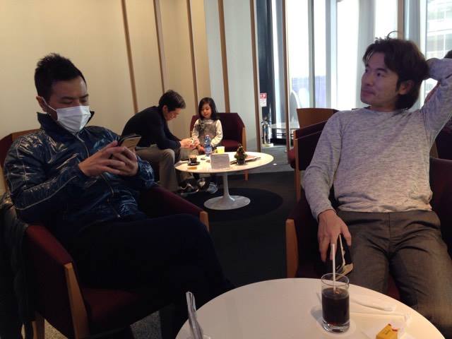 銀座プレミアムラウンジ
