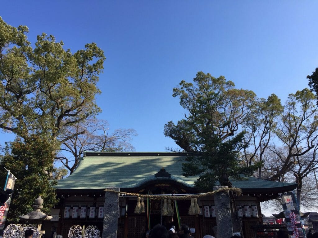 初詣