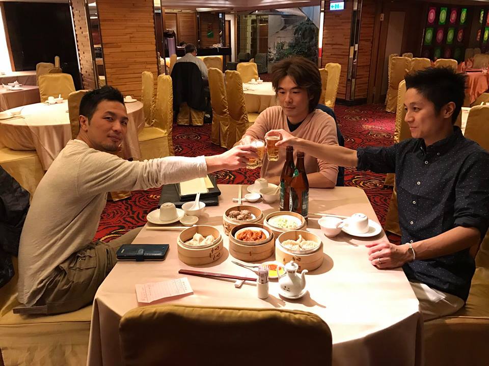台北で昼からビール!