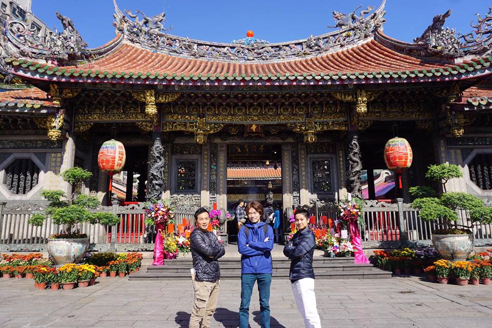 三武将 in 台北