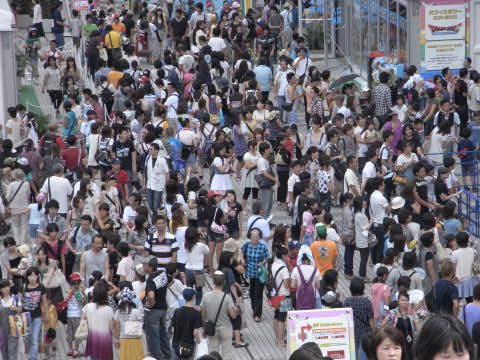 人混み