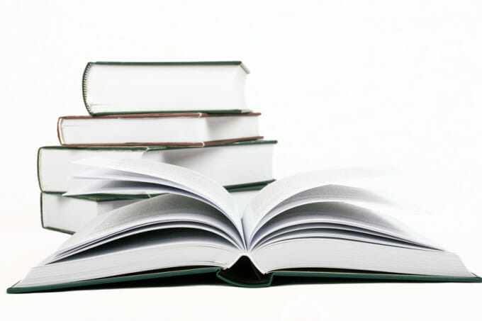 Open book
