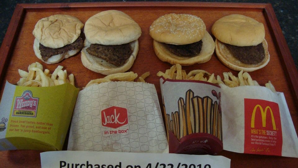 腐らないマクドナルド