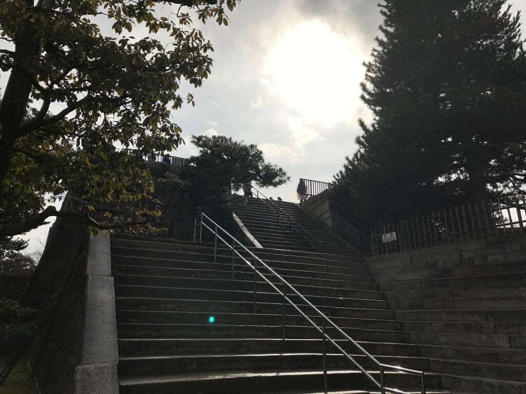 二条城天守閣跡
