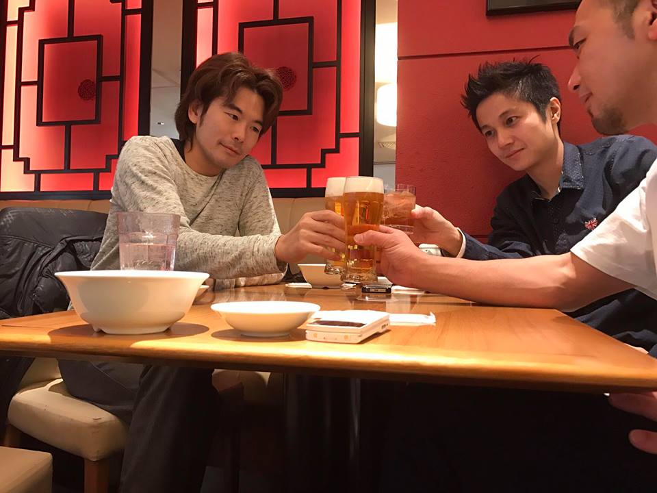 東京での会合