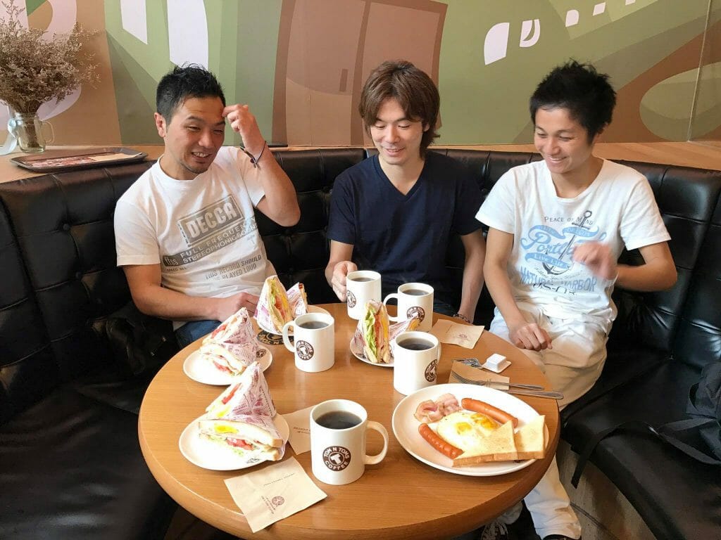 バンコクのカフェ