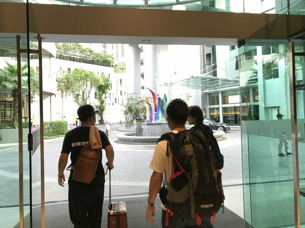 バンコクのエアビーから空港へ