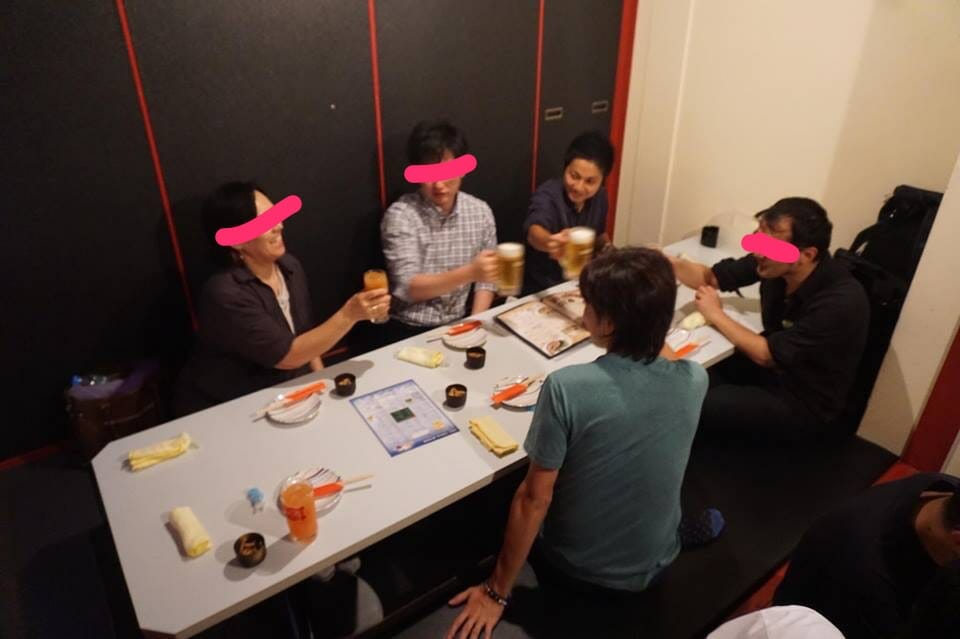 三武将セミナー懇親会1