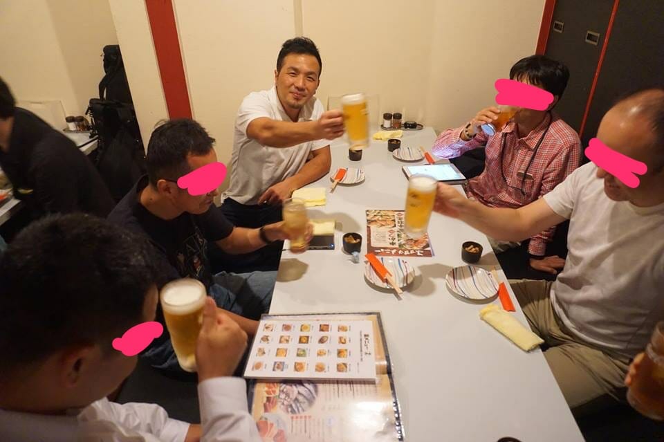 三武将セミナー懇親会2