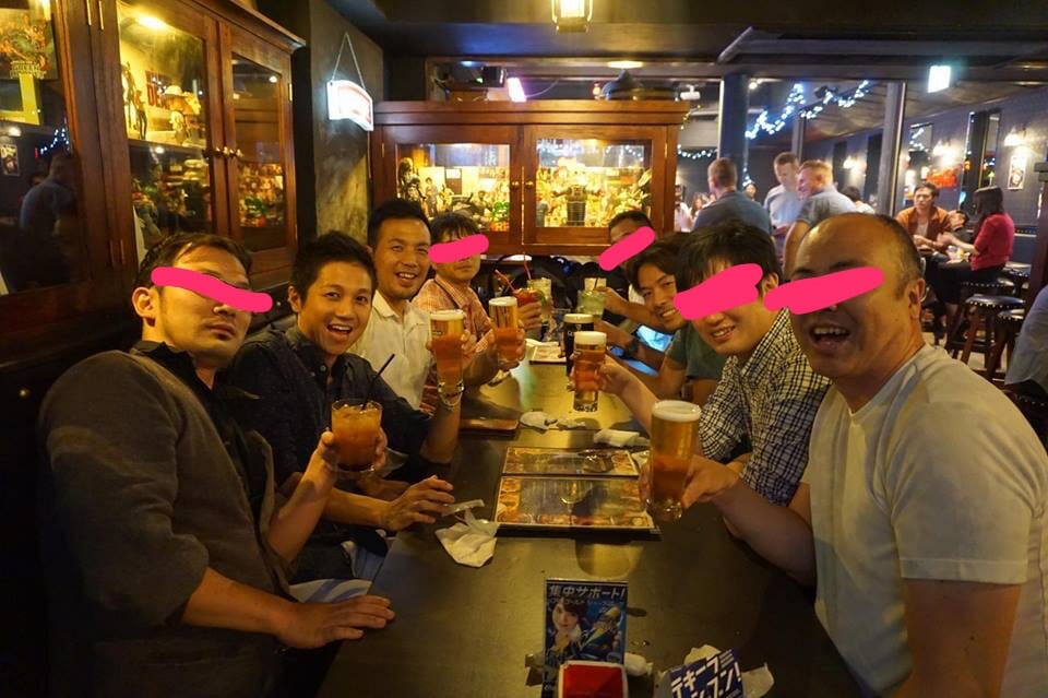 三武将セミナー懇親会2次会