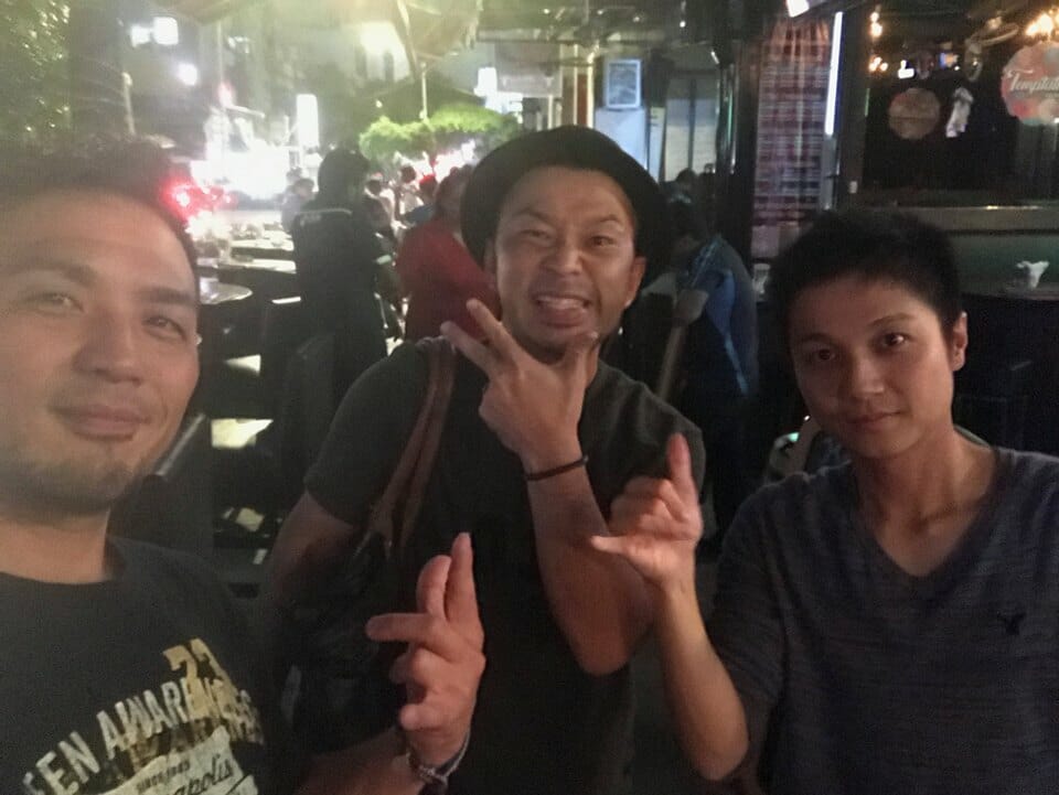 宮本殿と合流