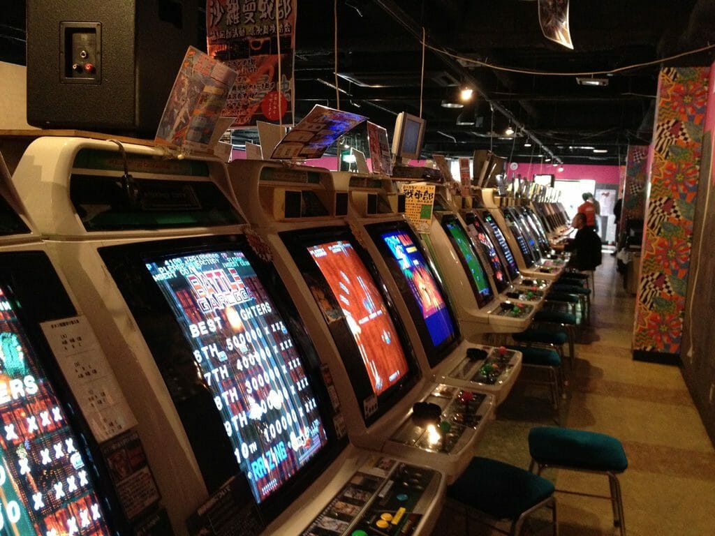 ゲームセンター