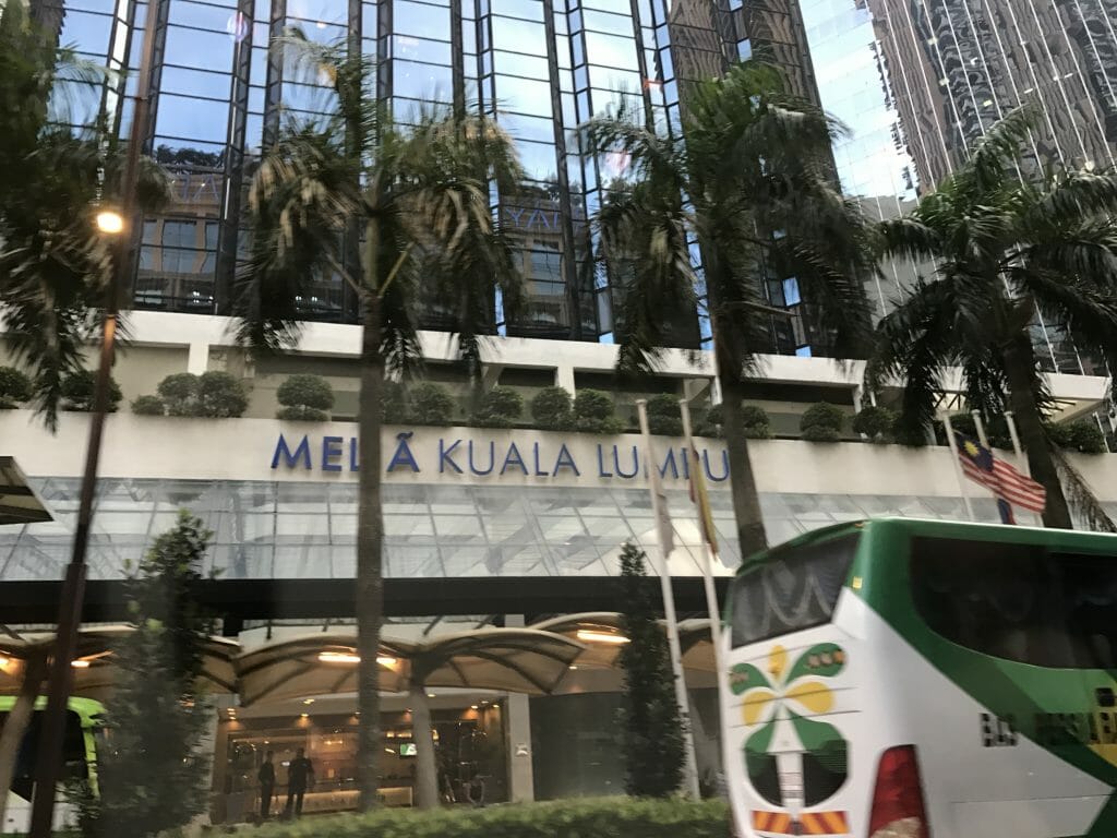 クアラルンプール市内
