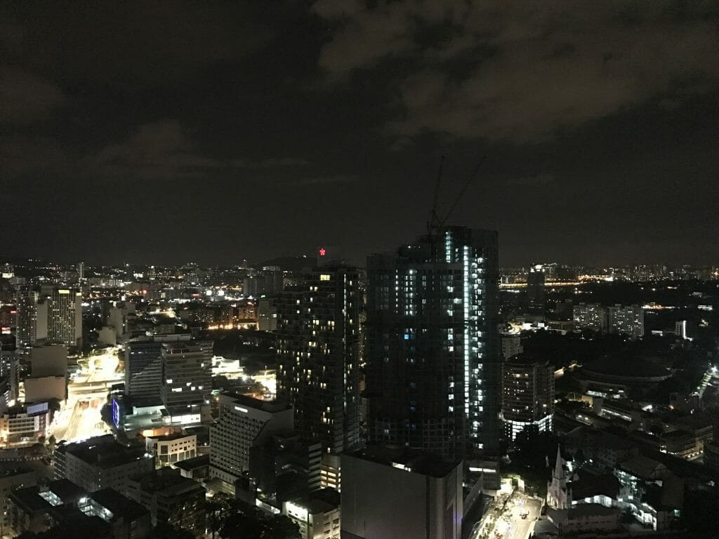 ランソンホテルからの絶景