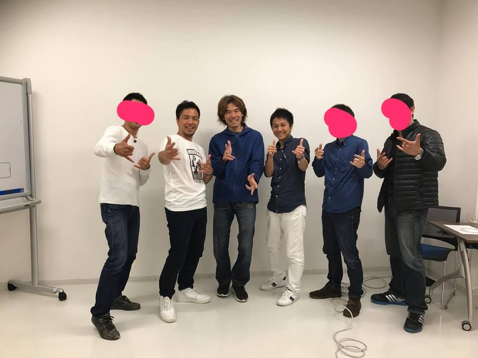 セミナー参加者との一枚