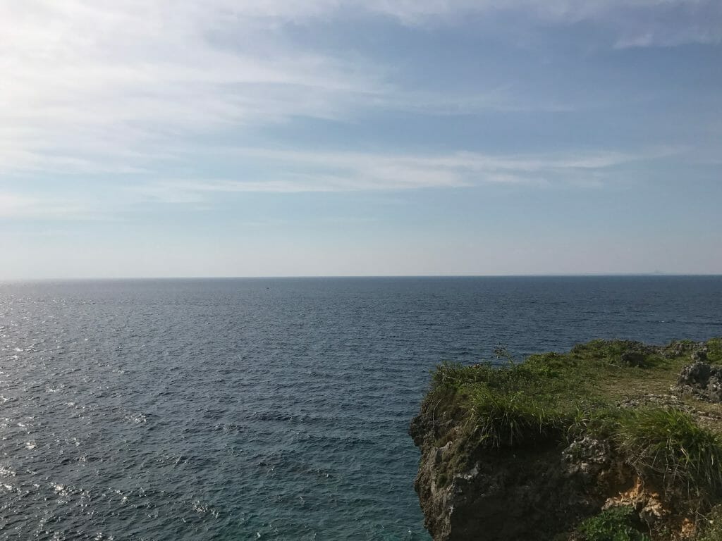 万座毛