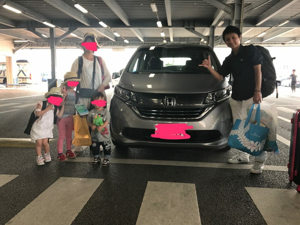那覇のレンタルカー
