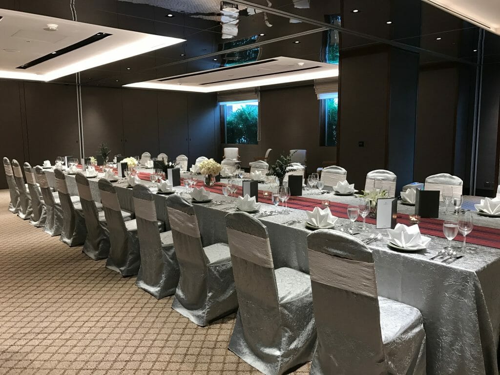 タイ、バンコクの秘密の会合