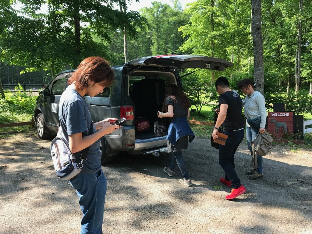 苫小牧の乗馬クラブまで送迎