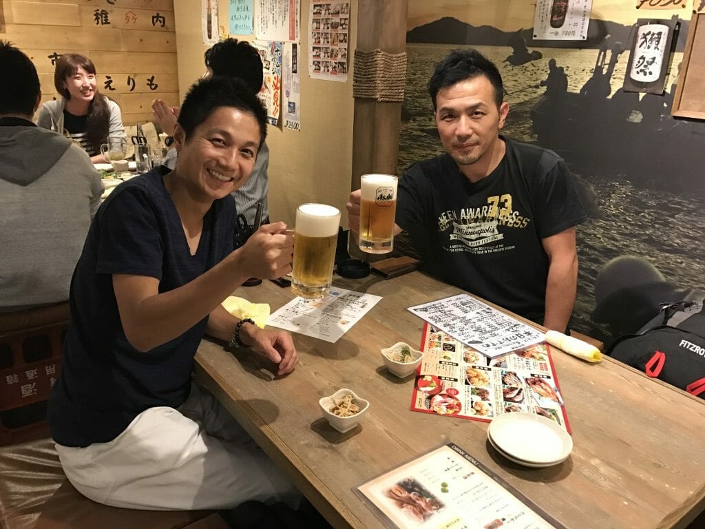 北海道で乾杯!