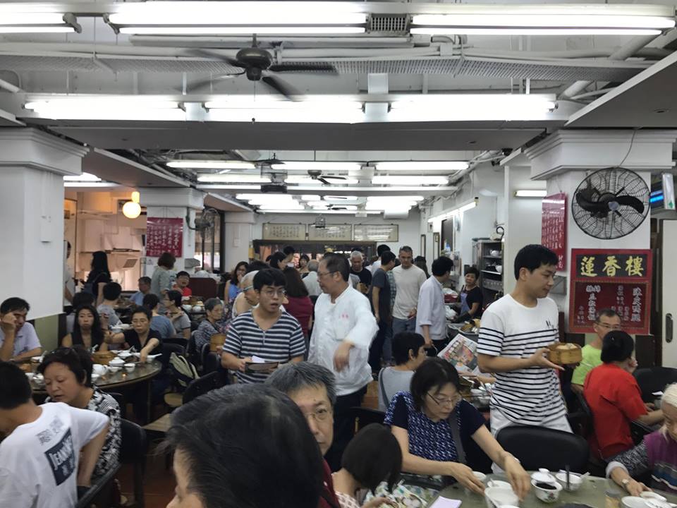 香港地元のレストラン