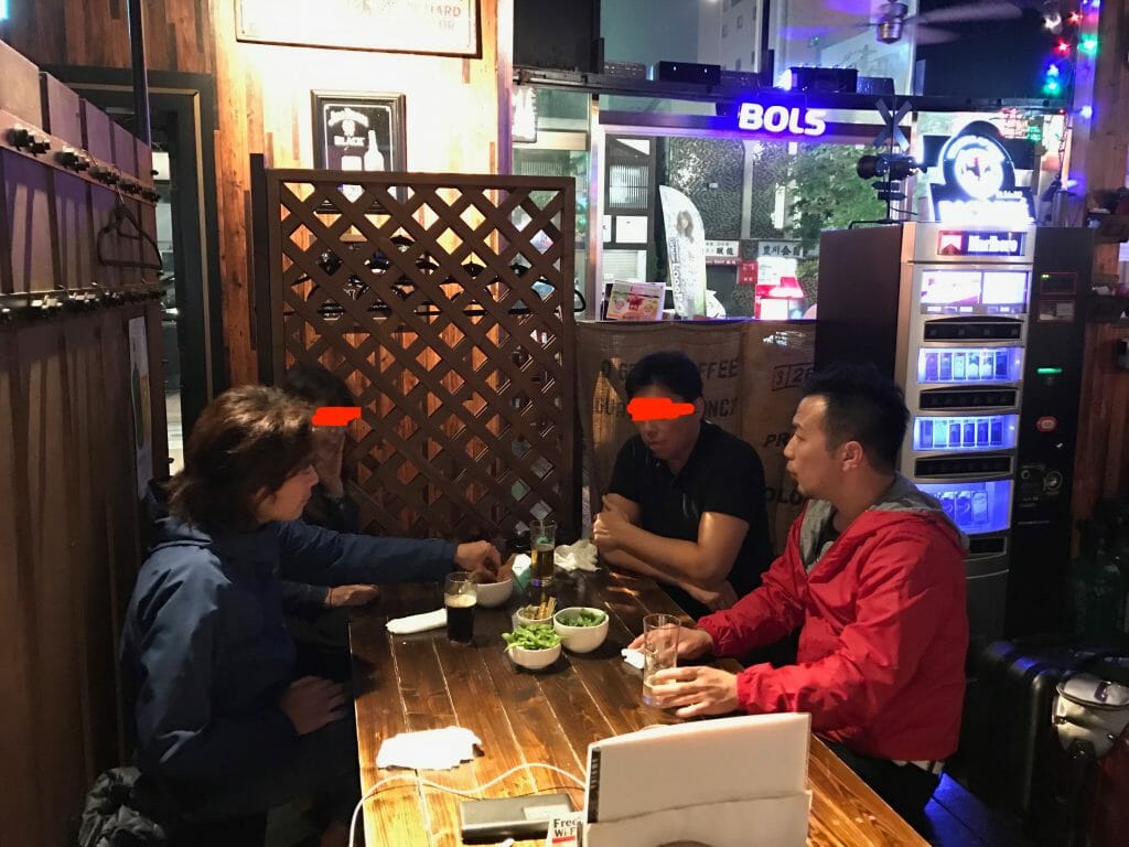 朝までBar