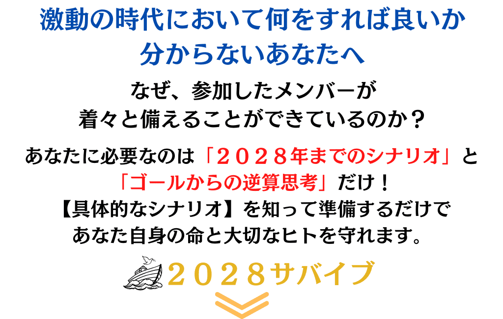 2028サバイブLP